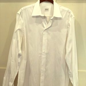 Luxury Armani Collezioni Men’s Designer Button Up